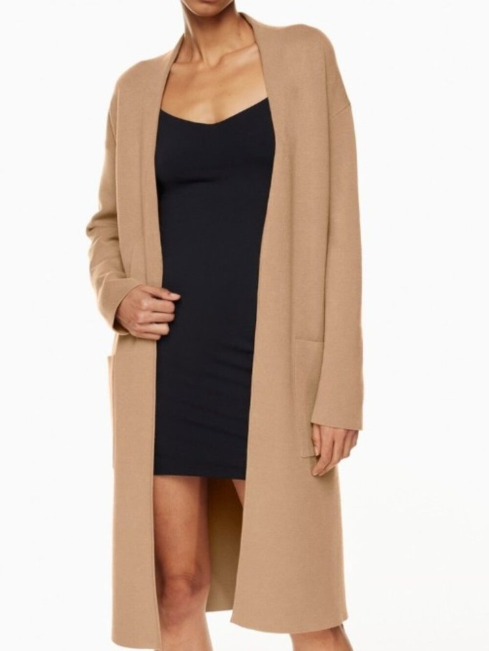Aritzia Summer Cardigan in Sand